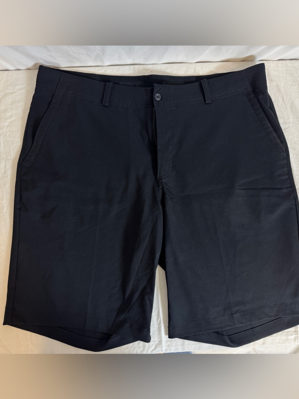 Nike Black Dri-FIT men’s shorts
